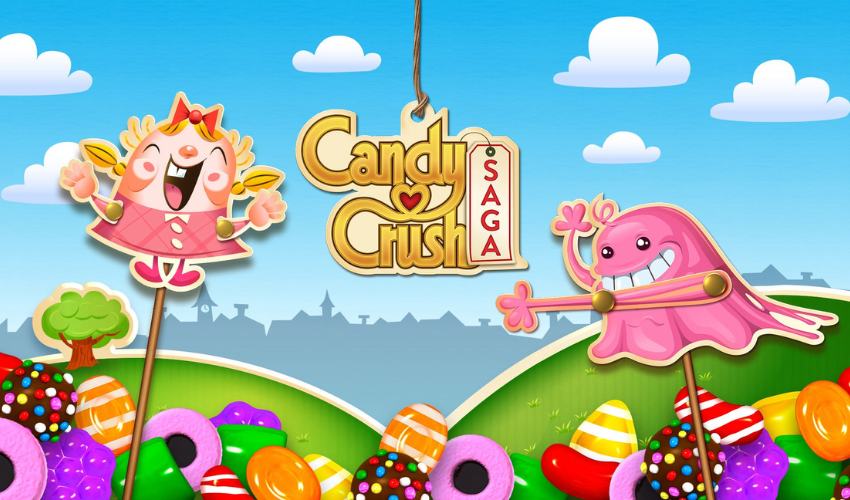 Candy Crush Saga logo