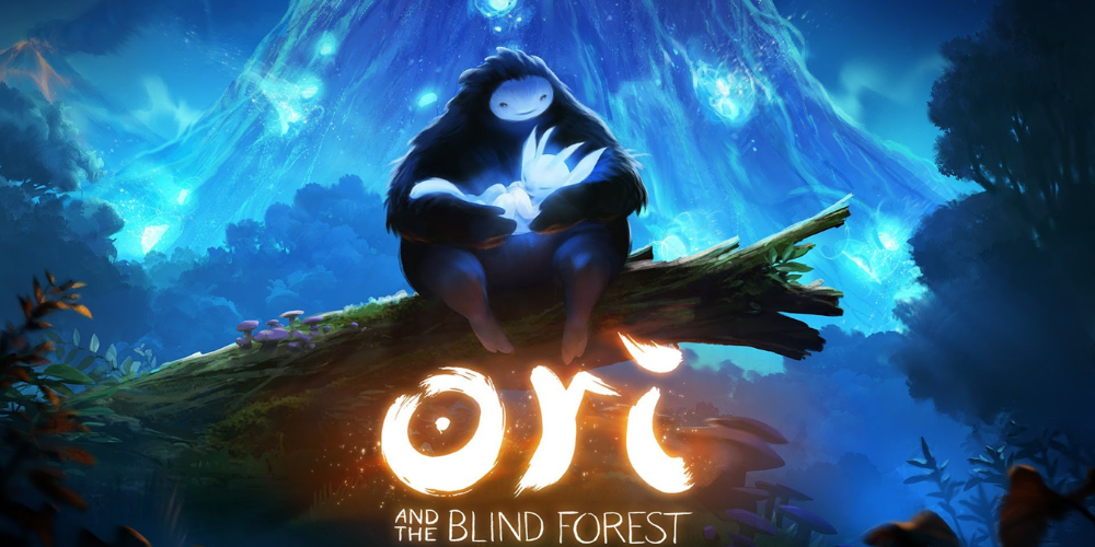 Ori and the Blind Forest logo