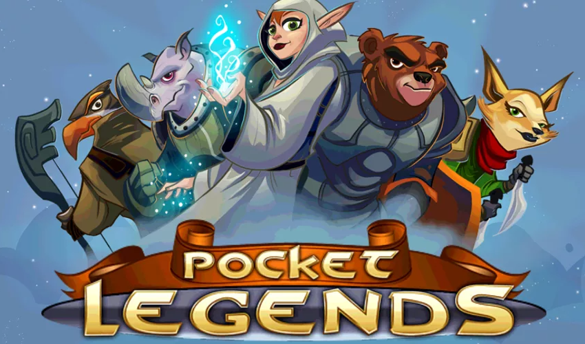 Pocket Legends logo