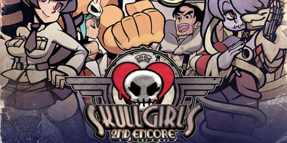 Skullgirls 2nd Encore logo