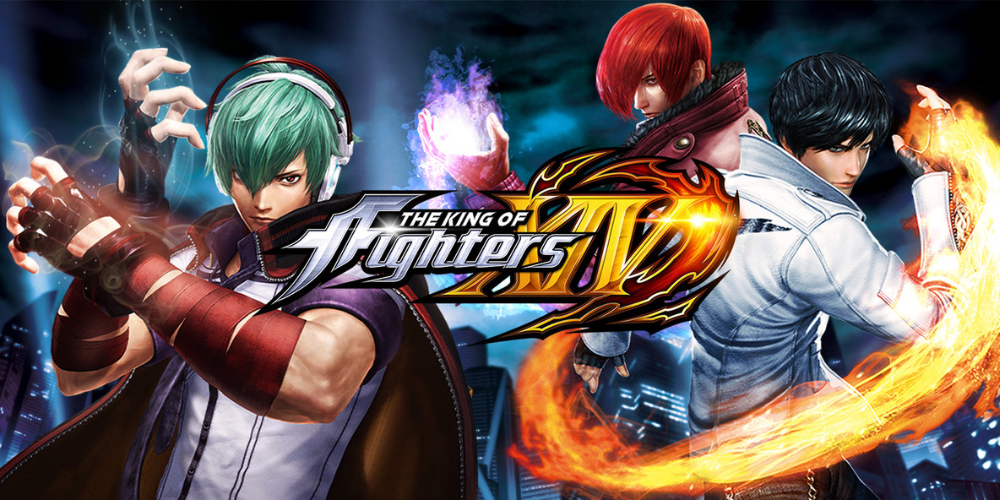 The King of Fighters XIV logo
